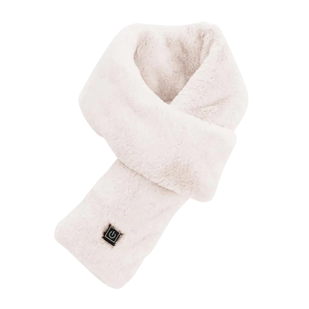 Nackenwärmer Heizschal mit 3 Temperaturstufen & USB-C – VelvetWarm Scarf