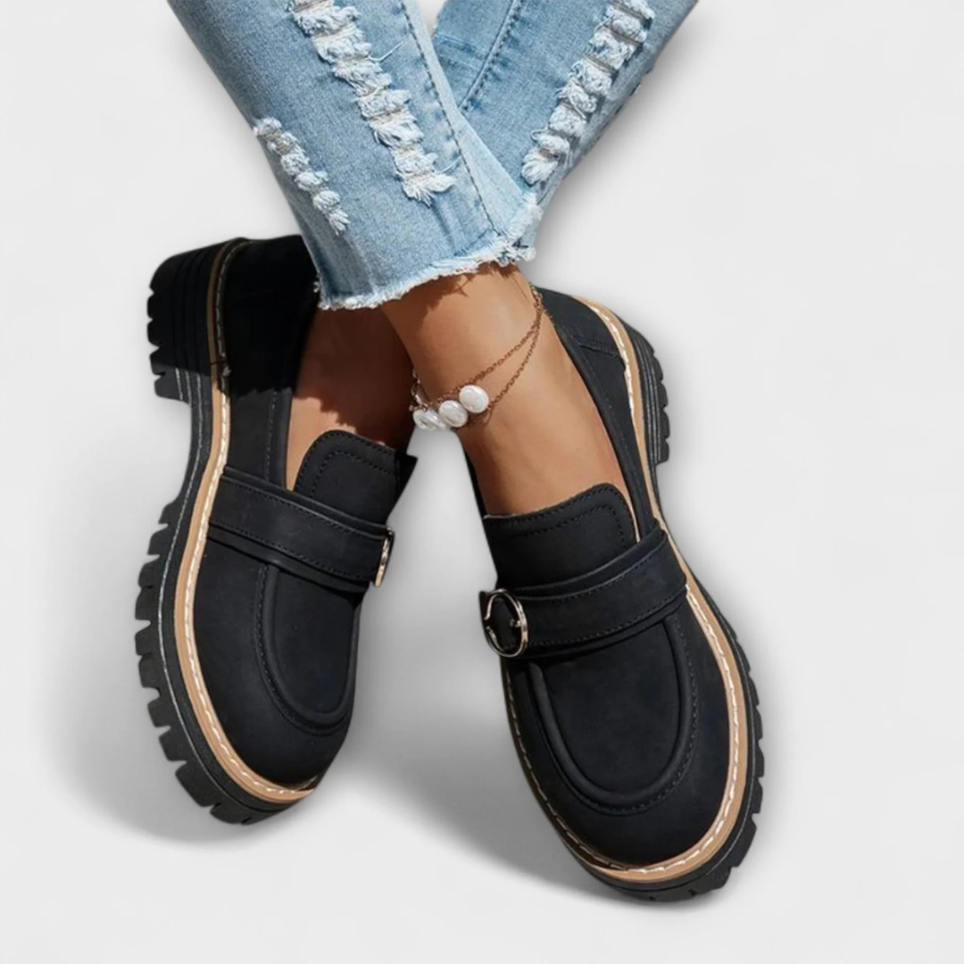 Schuhe Mokassins rund & elegant – Esma Casual