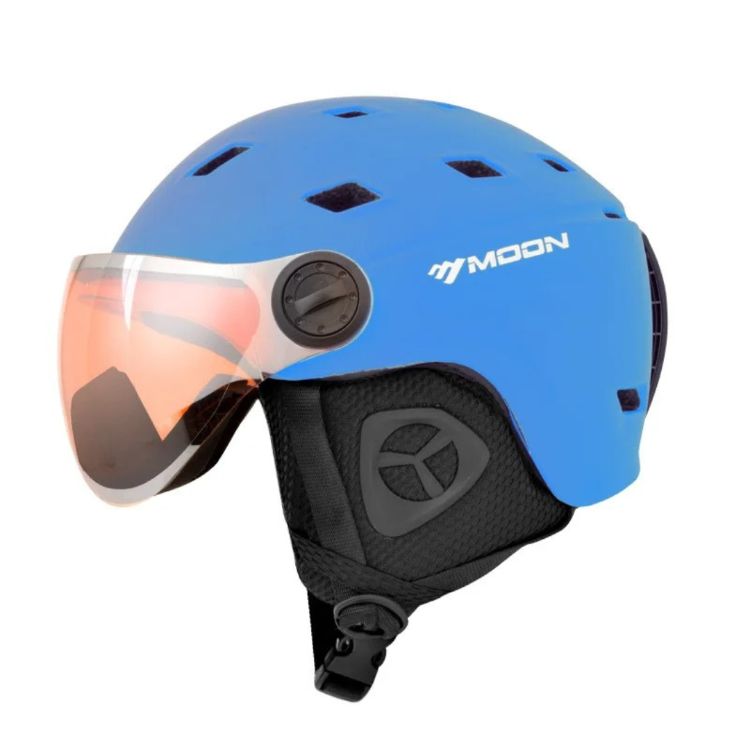 Skihelm mit Visier – AlpenSchild