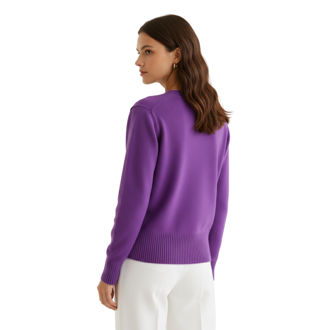Nordspur | PureCharm V-Ausschnitt-Strickcardigan