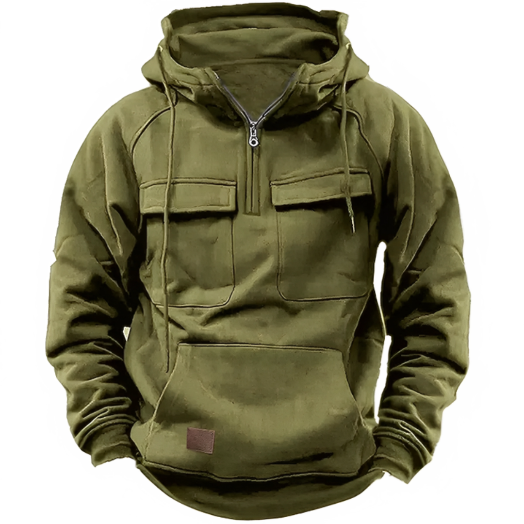 Nordspur | TerraForge Hoodie im Utility-Stil