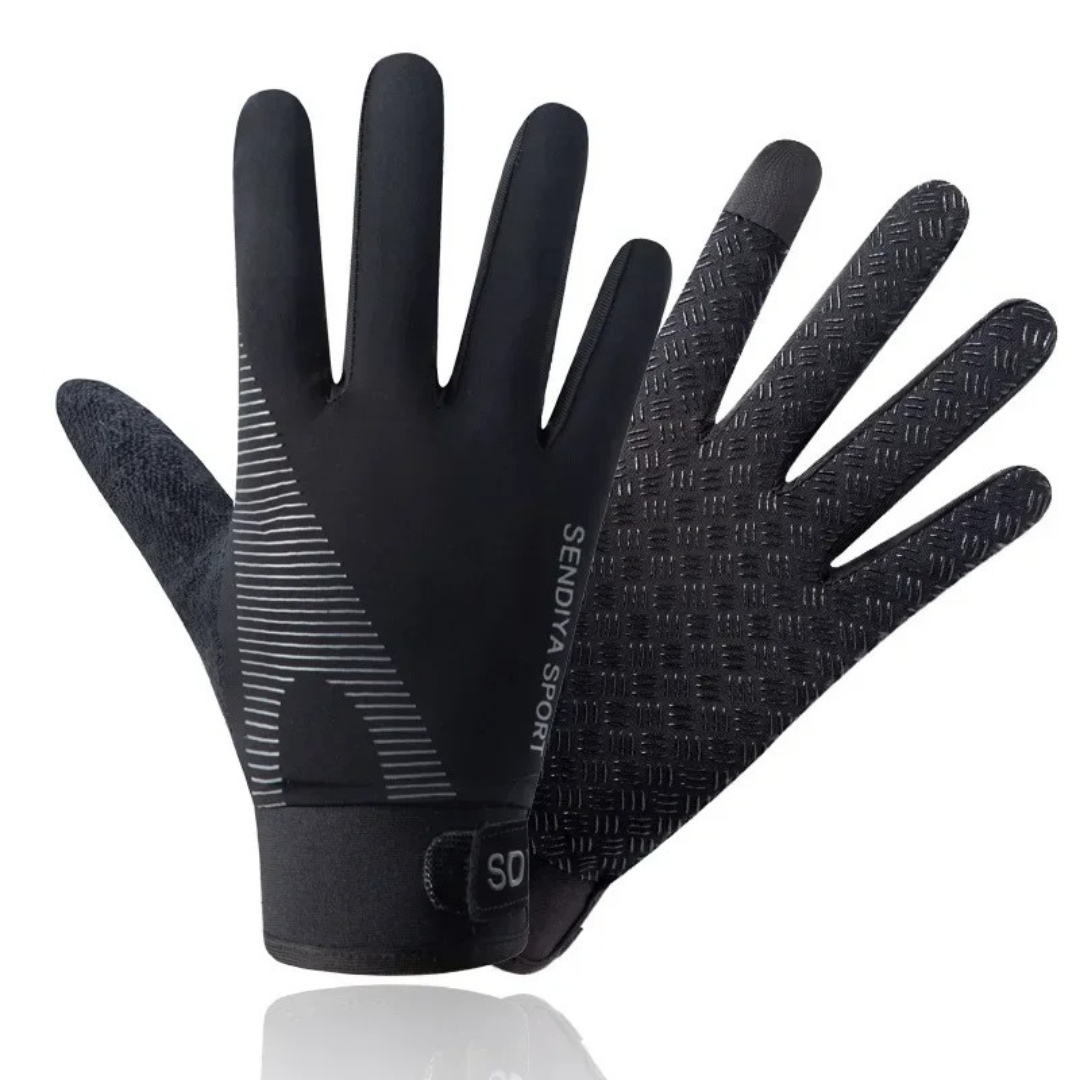 Fahrradhandschuhe Touchscreen Sommer – AeroGrip IceSilk