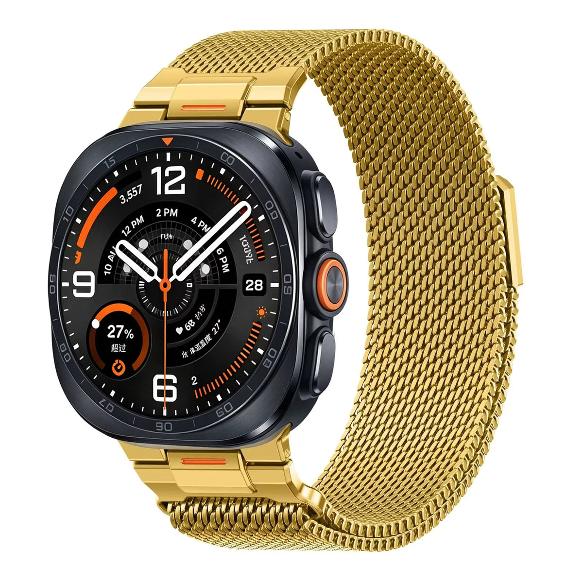 Mecha Milanese Loop Armband für Samsung