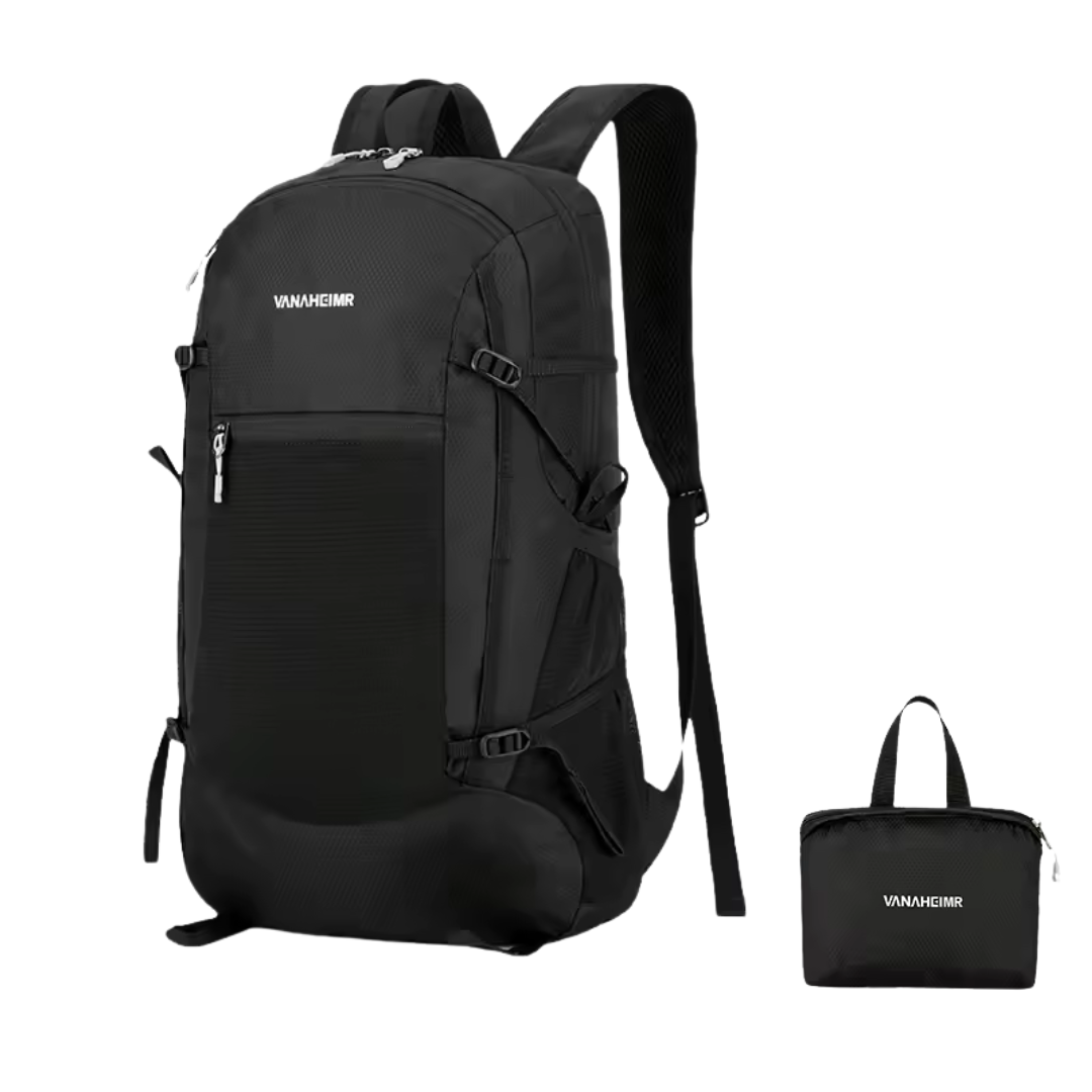 Faltbarer 18L Leichtgewicht-Rucksack – TrekFold Ultra
