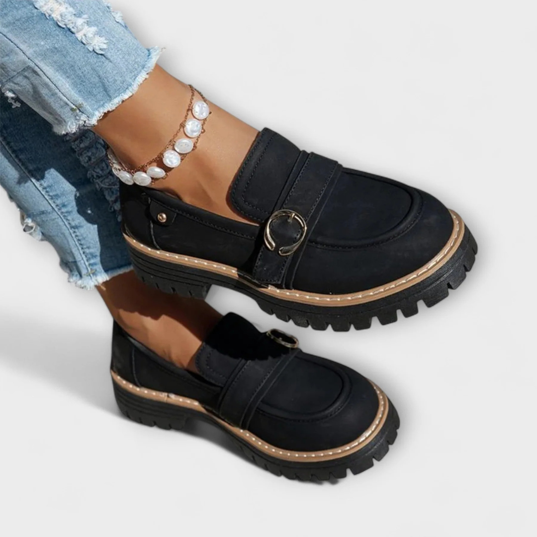 Schuhe Mokassins rund & elegant – Esma Casual