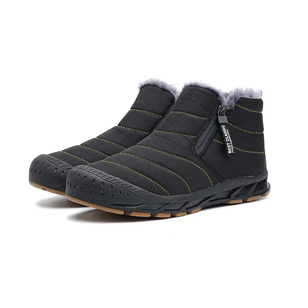 Winterstiefel Herren Damen wasserdicht – FrostTrek Zip