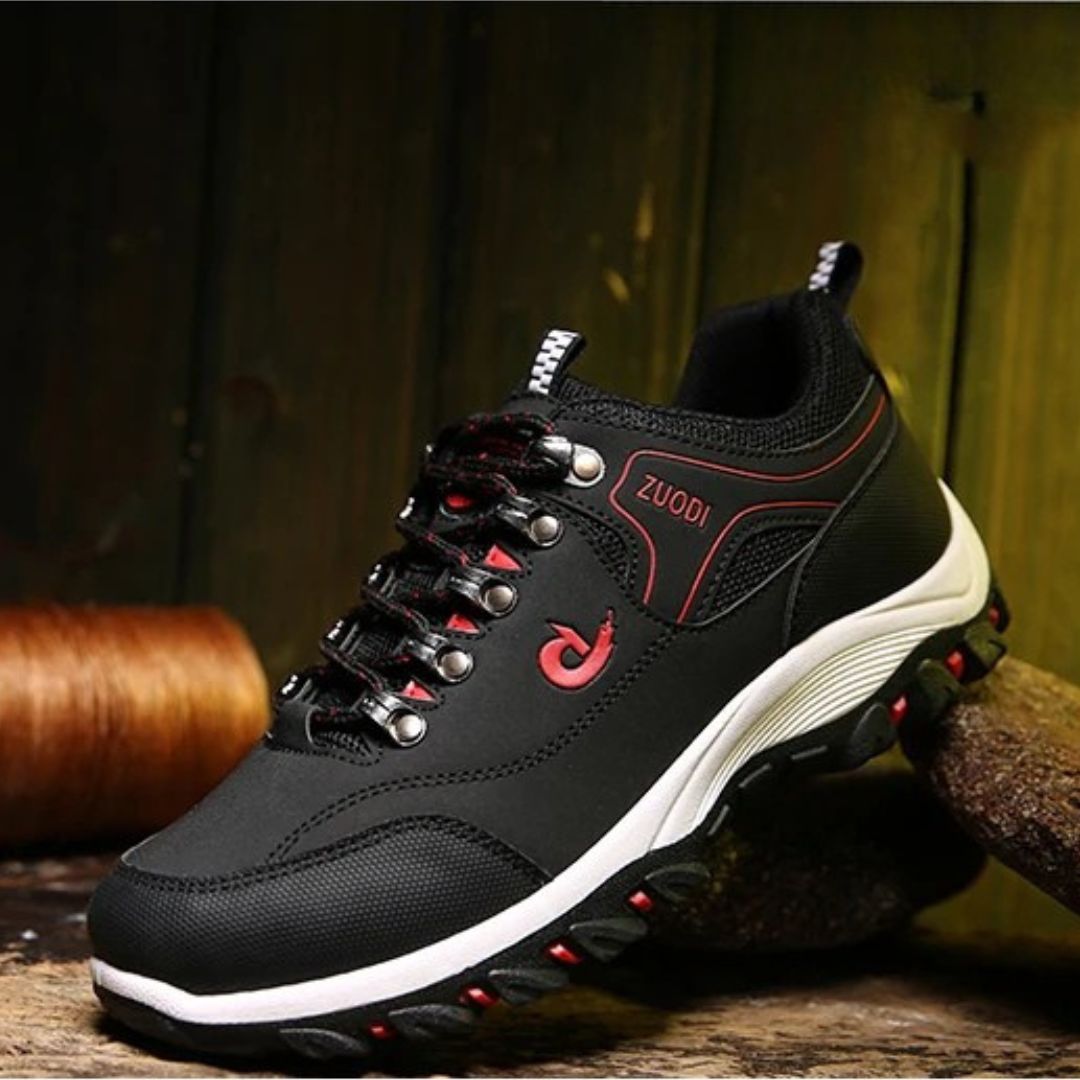 Wanderschuhe Herren wasserdicht PU mit EVA-Sohle – TrailStark