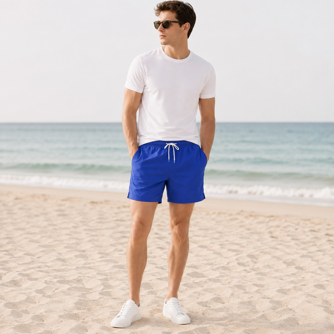 Nordspur | TideVero Bade-Shorts mit elastischem Bund