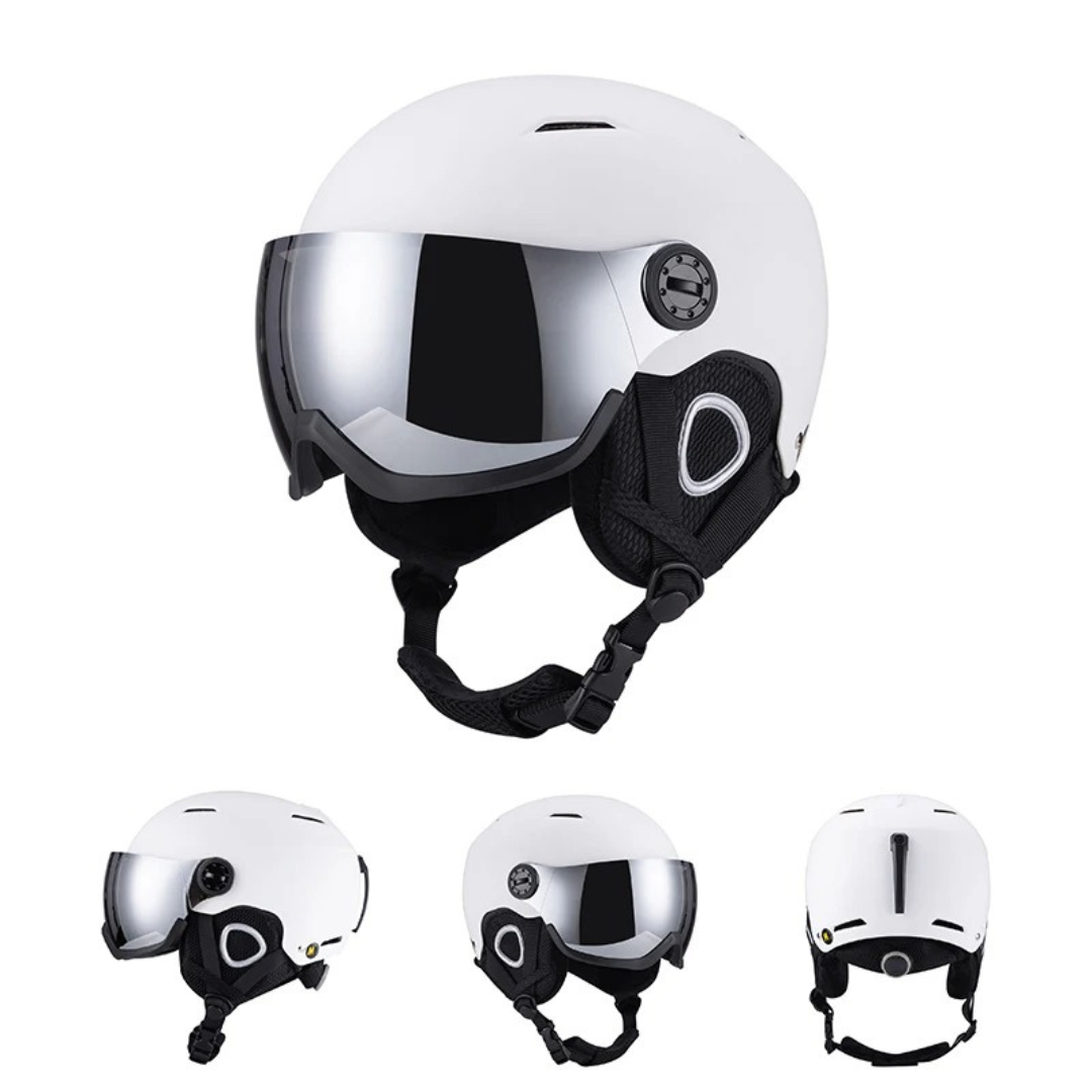 Skihelm mit Visier – FrostGuard Pro