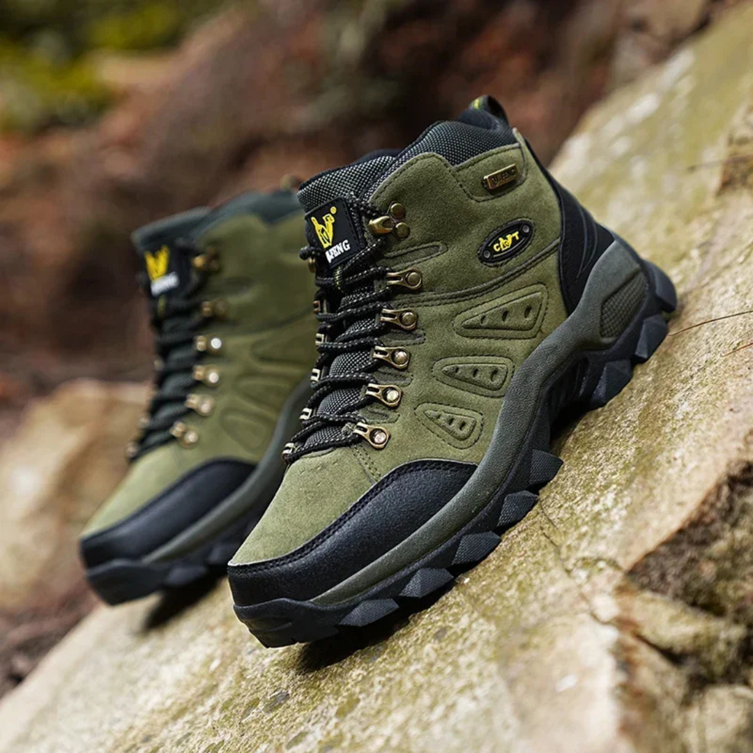 Orthopädische Wanderschuhe wasserdicht & rutschfest – TrailGuard Comfort