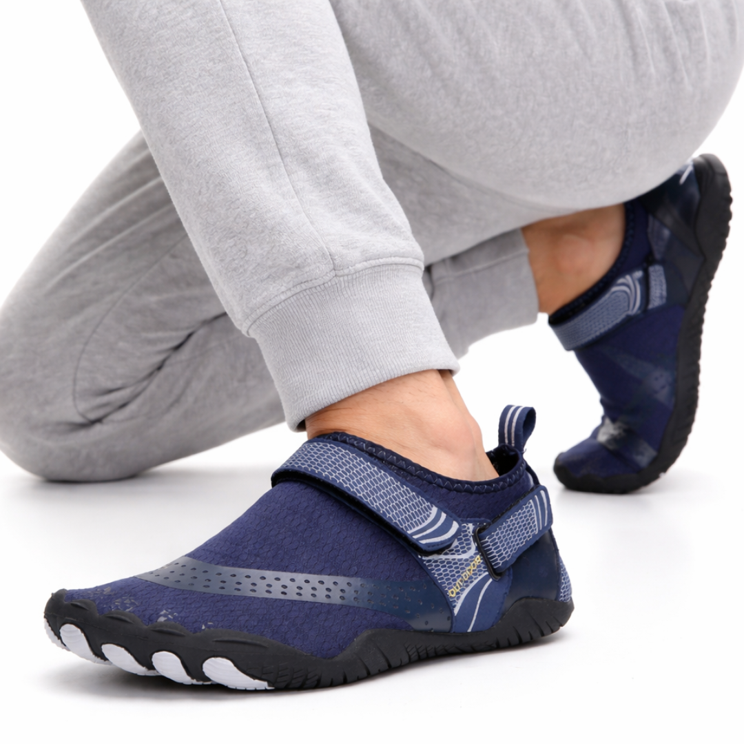 Nordspur | Tidewade Aqua Schuh mit Fünf-Zehen-Sohle Quick-Dry