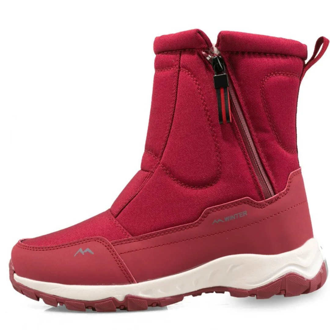 Wasserdichte Winterstiefel Damen gefüttert – FrostTrek Urban