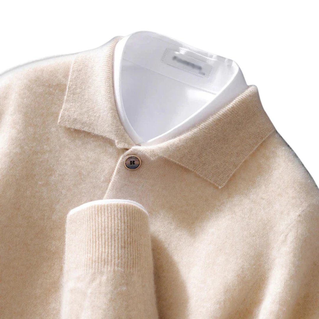 Nordspur | Lumière Polokragen-Pullover