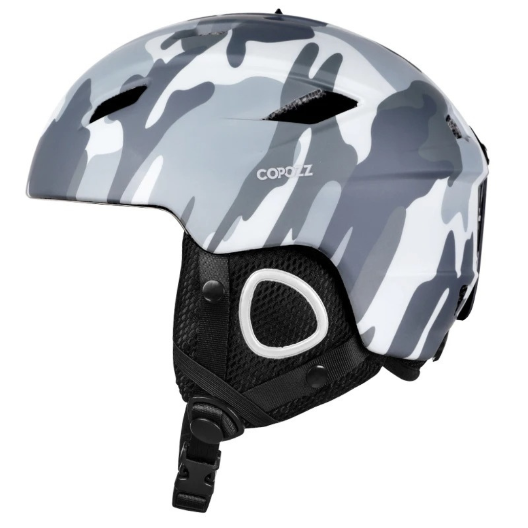 Skihelm mit Halbschale – AlpenGuard