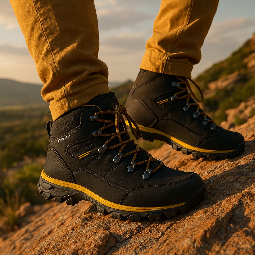 Wanderschuhe Herren wasserdicht – BergStride