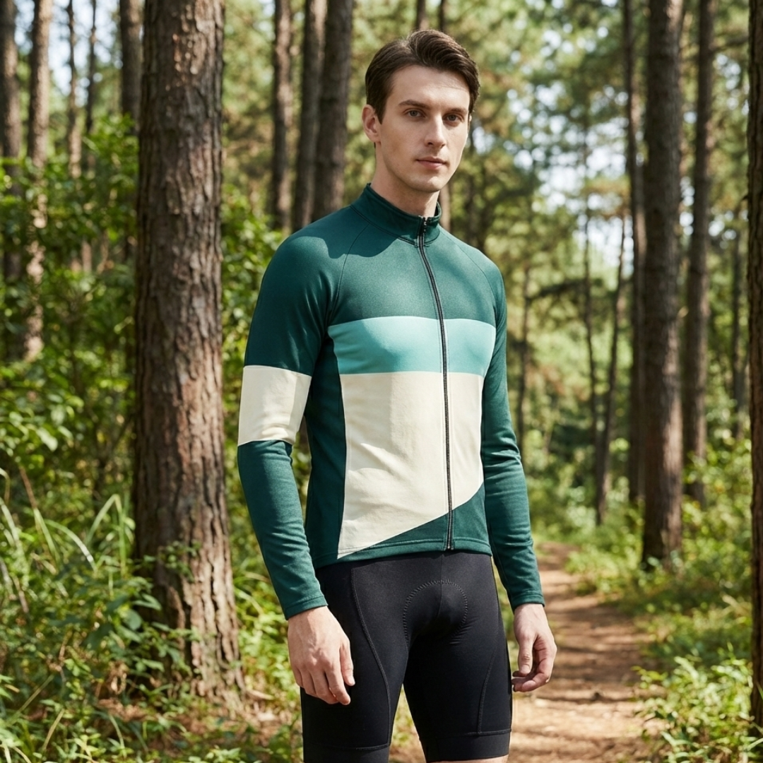 Nordspur | VeloTherm Herren-Langarm-Radtrikot