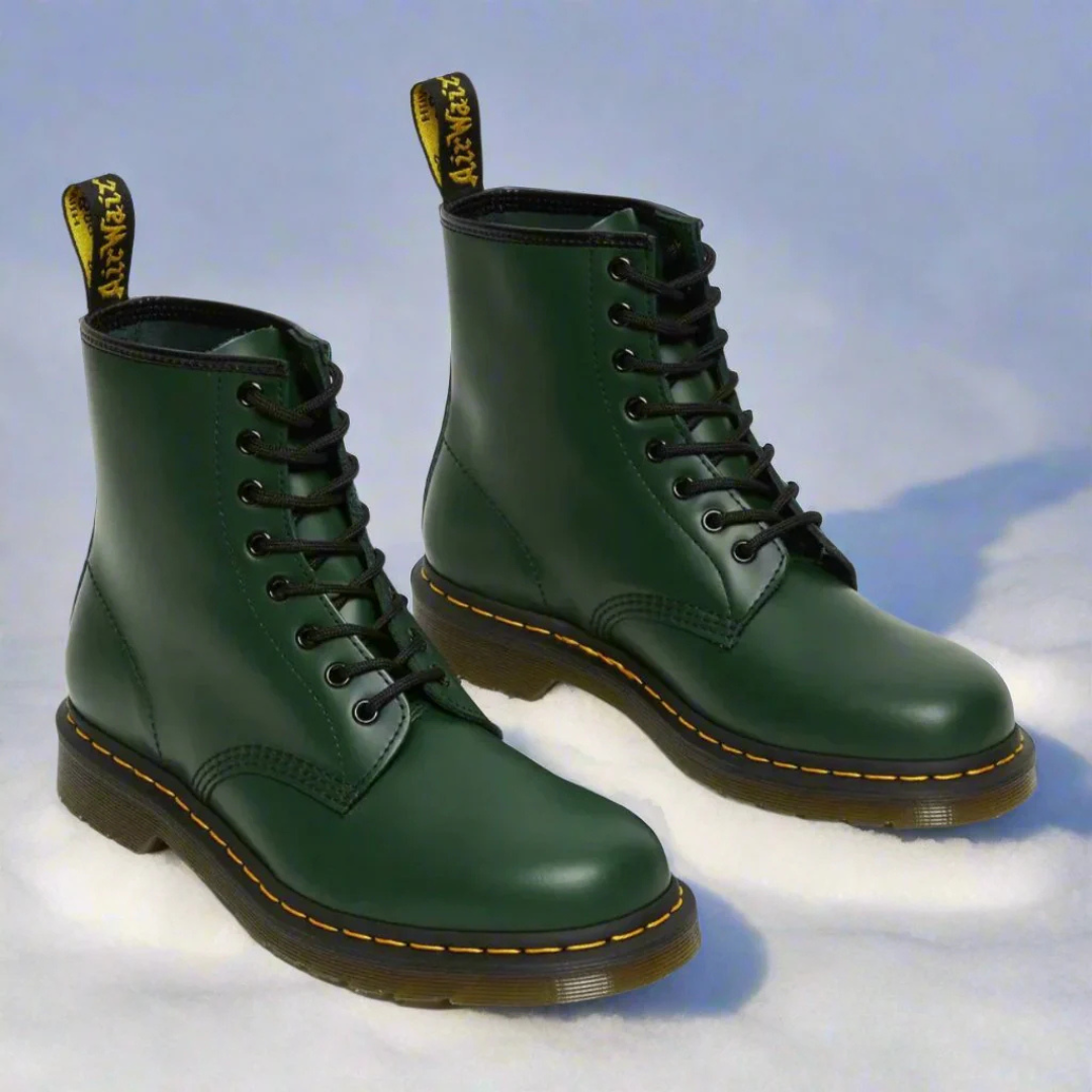 Stiefel Unisex mit Schnürung & Gummisohle – ClassicFlex Boots