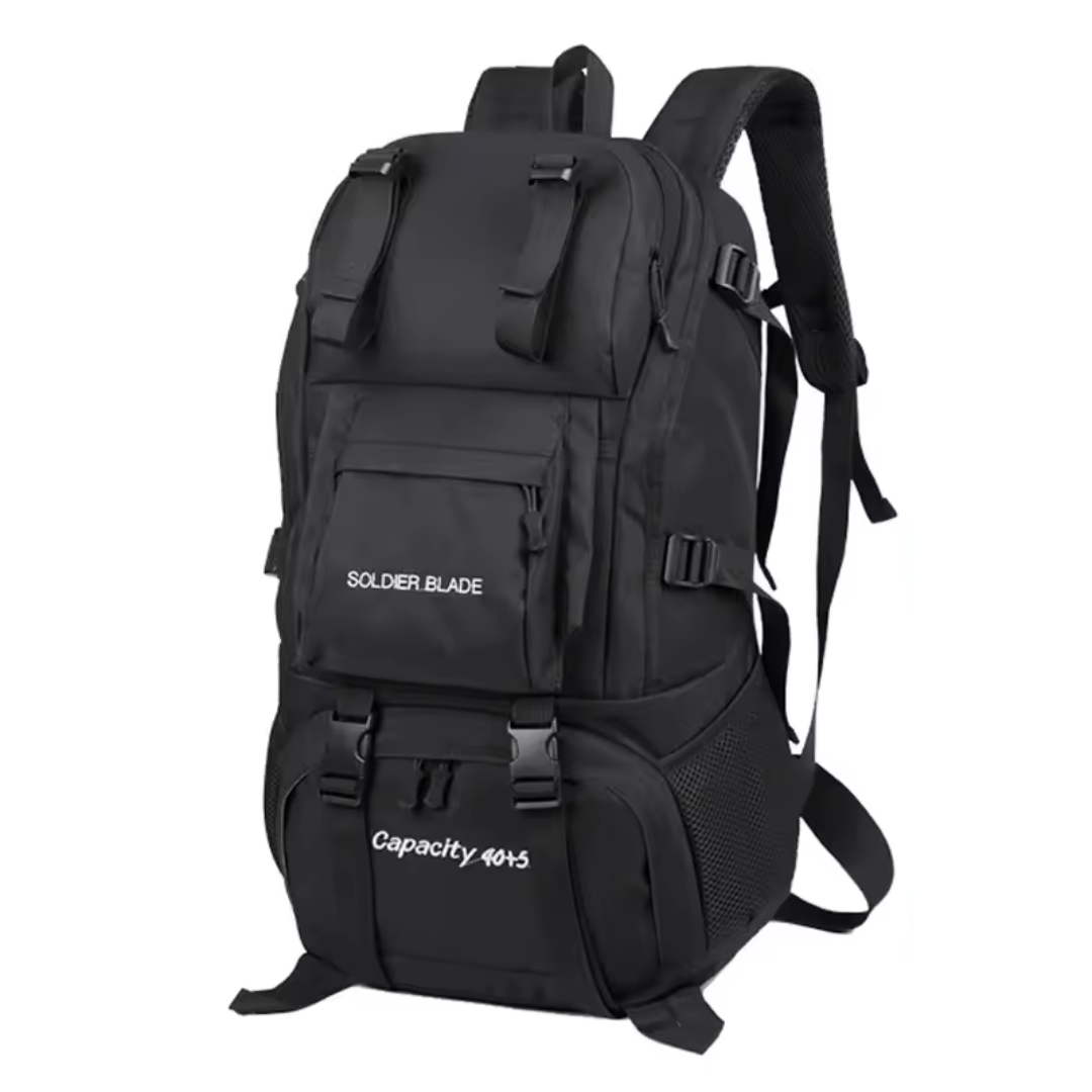 Wanderrucksack 45L wasserdicht – BergSturm Pro
