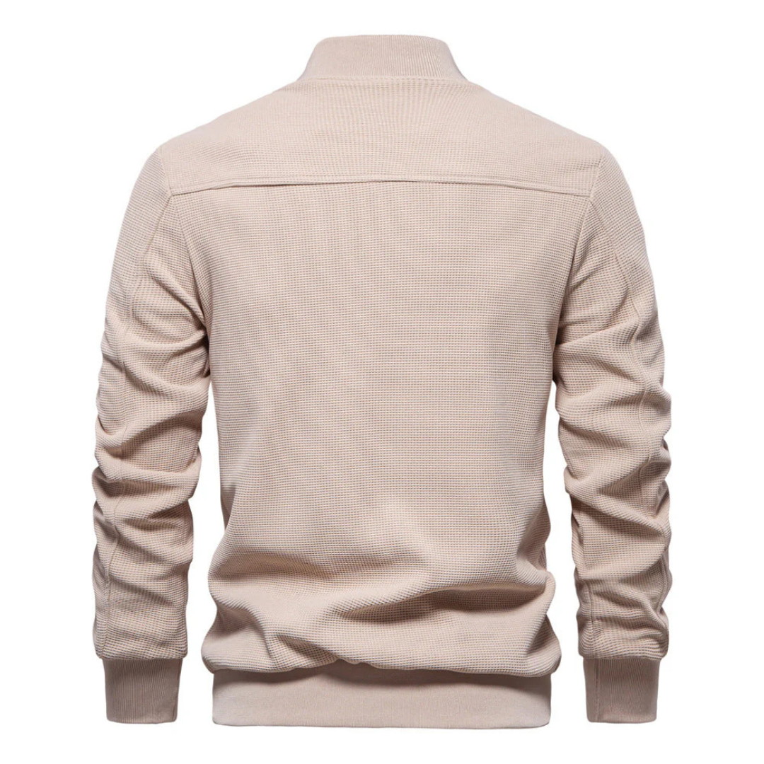Jacken für Herren mit Reißverschluss & warmem Bomber-Stil – Nordspur UrbanShield