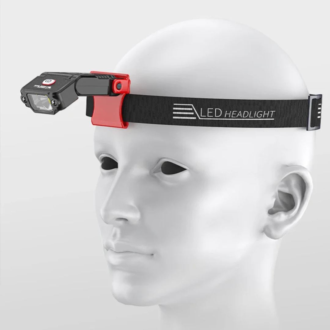 Aufsteckbare Stirnlampe – ClipBeam Pro