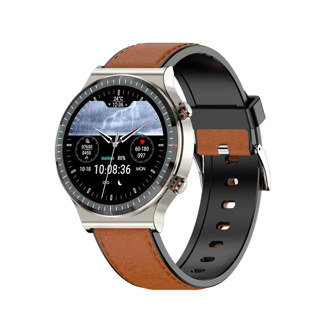 Smartwatch mit EKG, Blutsauerstoff- & Herzfrequenzmessung – VitaTrack Uhren