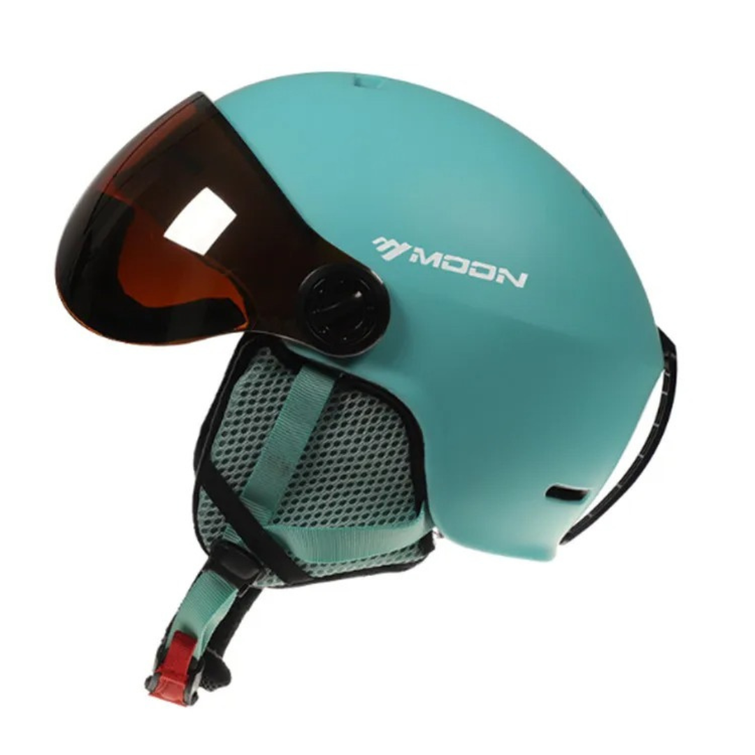 Skihelm mit Visier – SchneeGuard Pro