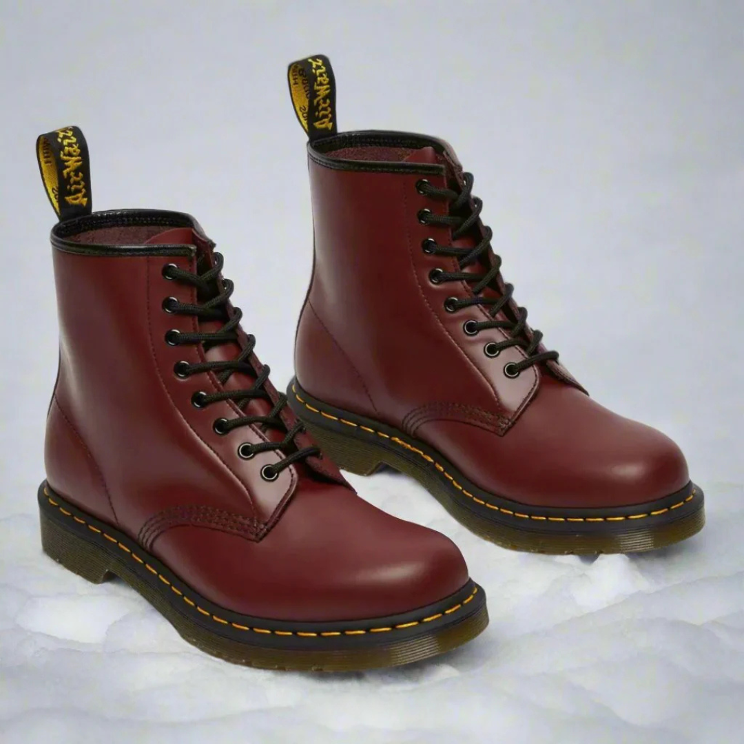 Stiefel Unisex mit Schnürung & Gummisohle – ClassicFlex Boots