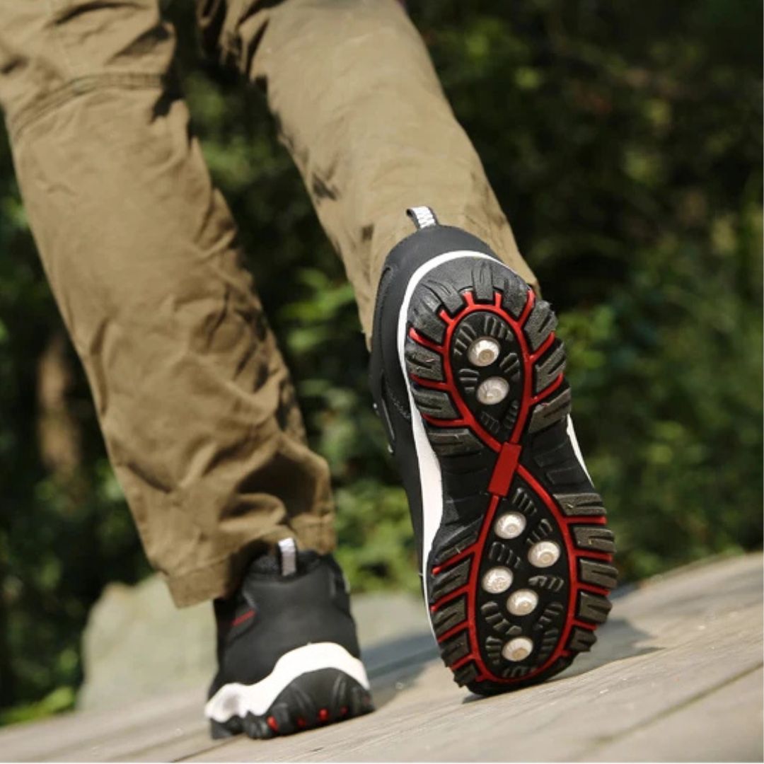 Wanderschuhe Herren wasserdicht PU mit EVA-Sohle – TrailStark