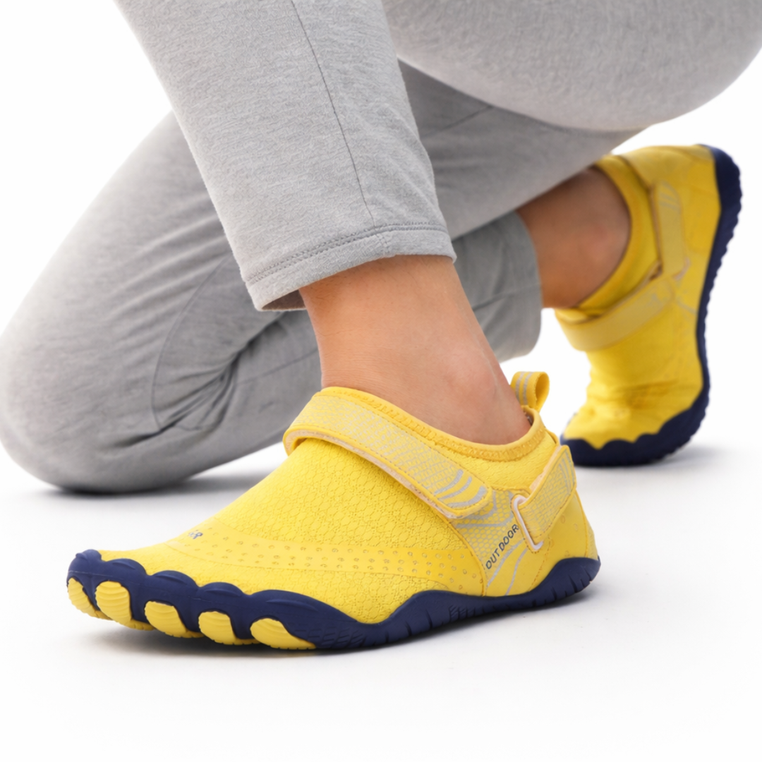 Nordspur | Tidewade Aqua Schuh mit Fünf-Zehen-Sohle Quick-Dry