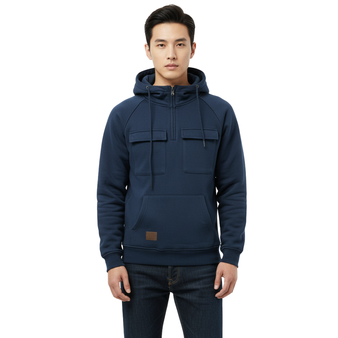 Nordspur | TerraForge Hoodie im Utility-Stil