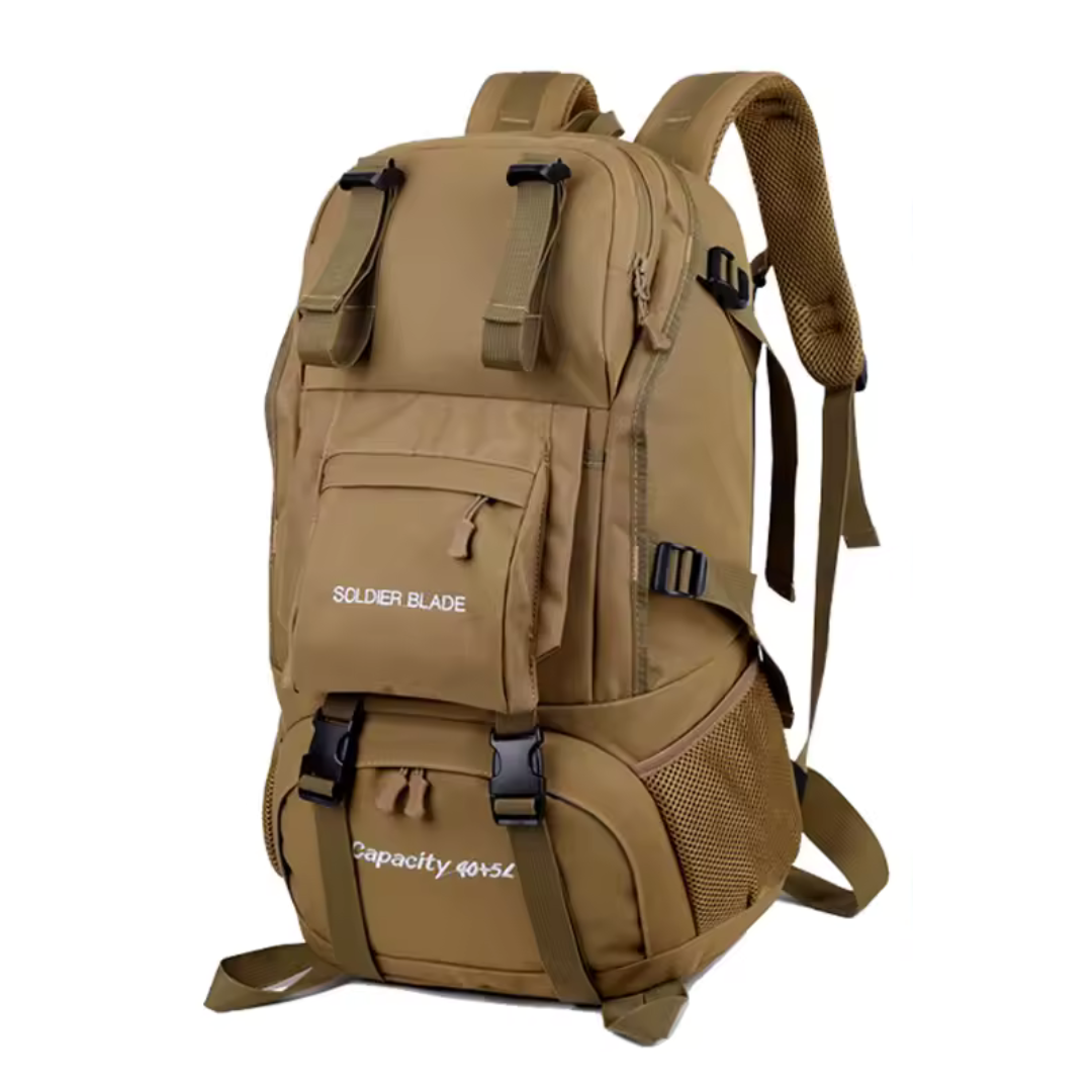 Wanderrucksack 45L wasserdicht – BergSturm Pro