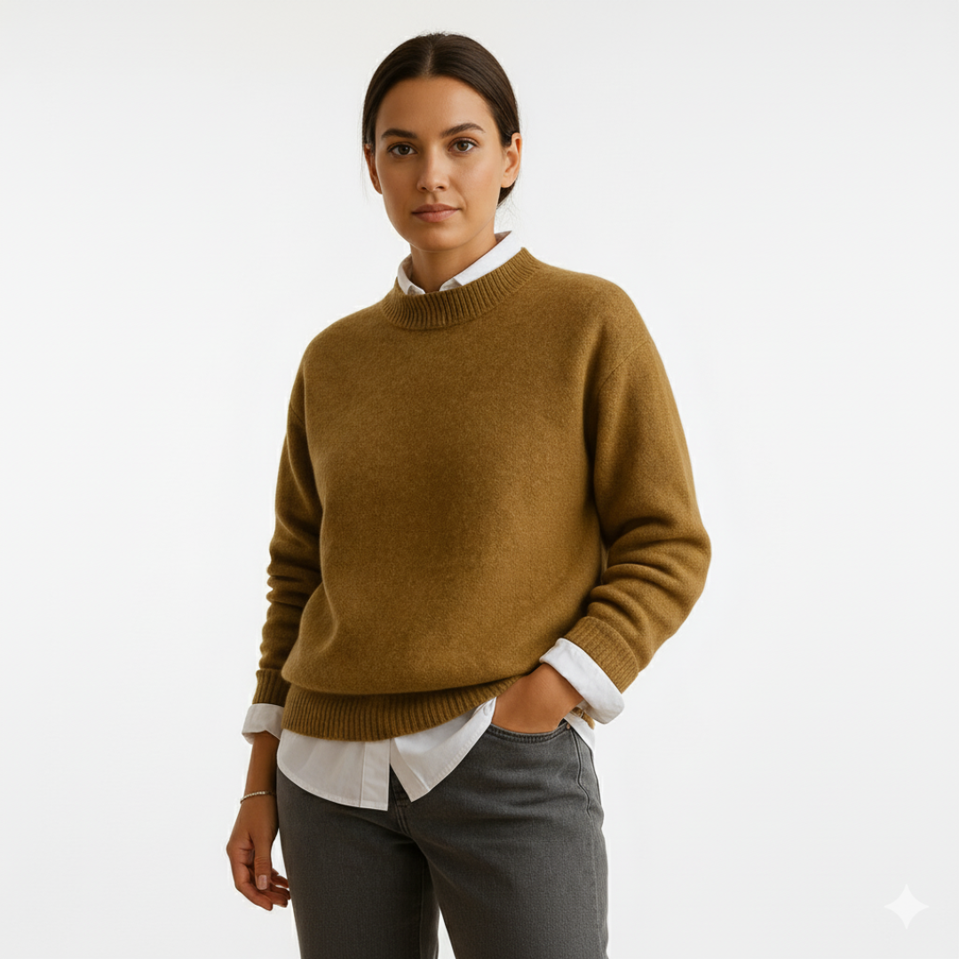 Nordspur | Raven Weicher Strickpullover