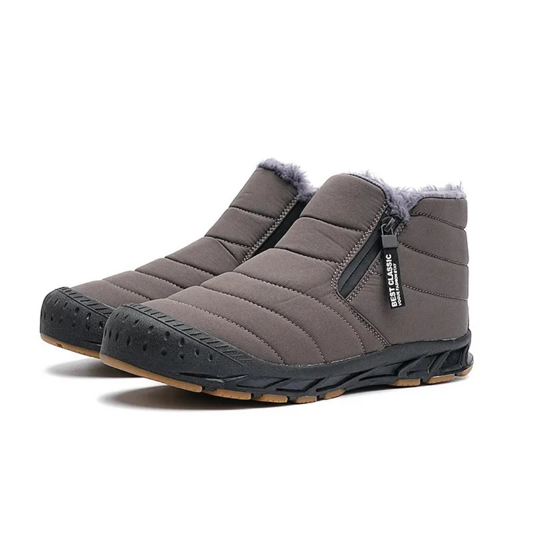 Winterstiefel Herren Damen wasserdicht – FrostTrek Zip