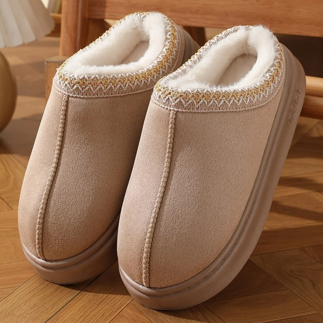 Hausschuhe Winter Plüsch – ThermoStep