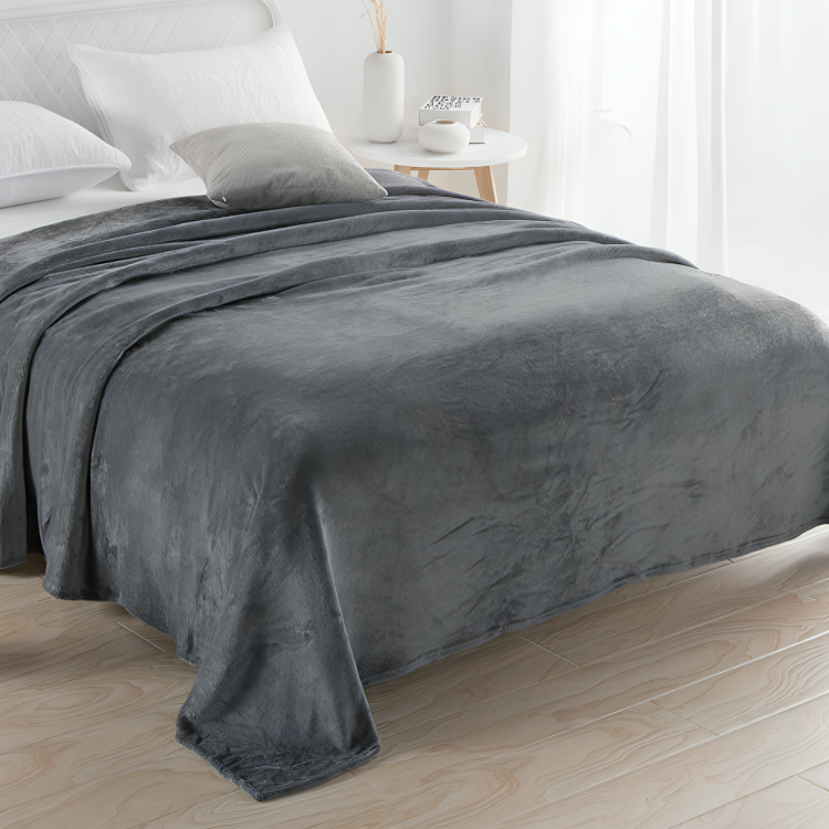 Nordspur | Snugluxe Leichte Gebürstete Wolldecke