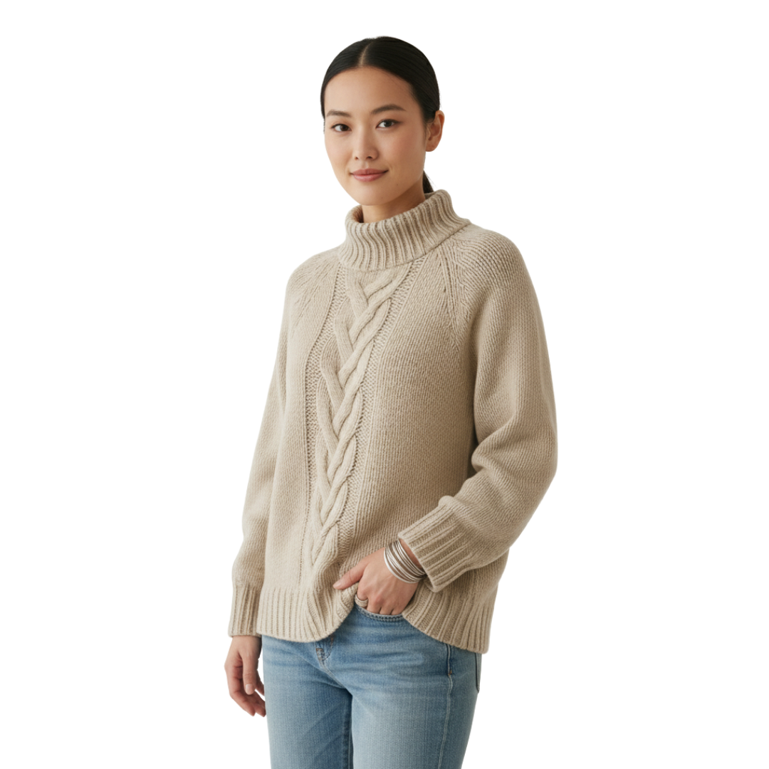 Nordspur | EmberCable Rollkragenpullover
