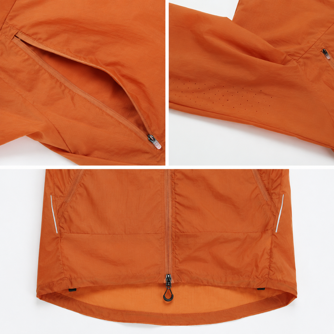Nordspur | VeloShift Radjacke mit abnehmbaren Ärmeln