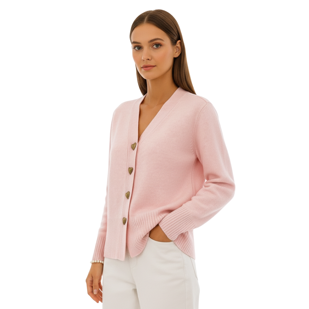Nordspur | PureCharm V-Ausschnitt-Strickcardigan