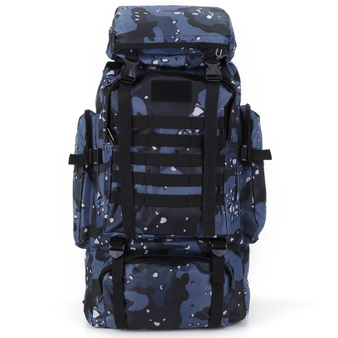 Taktischer Rucksack 80L wasserdicht – BergTrail Pro