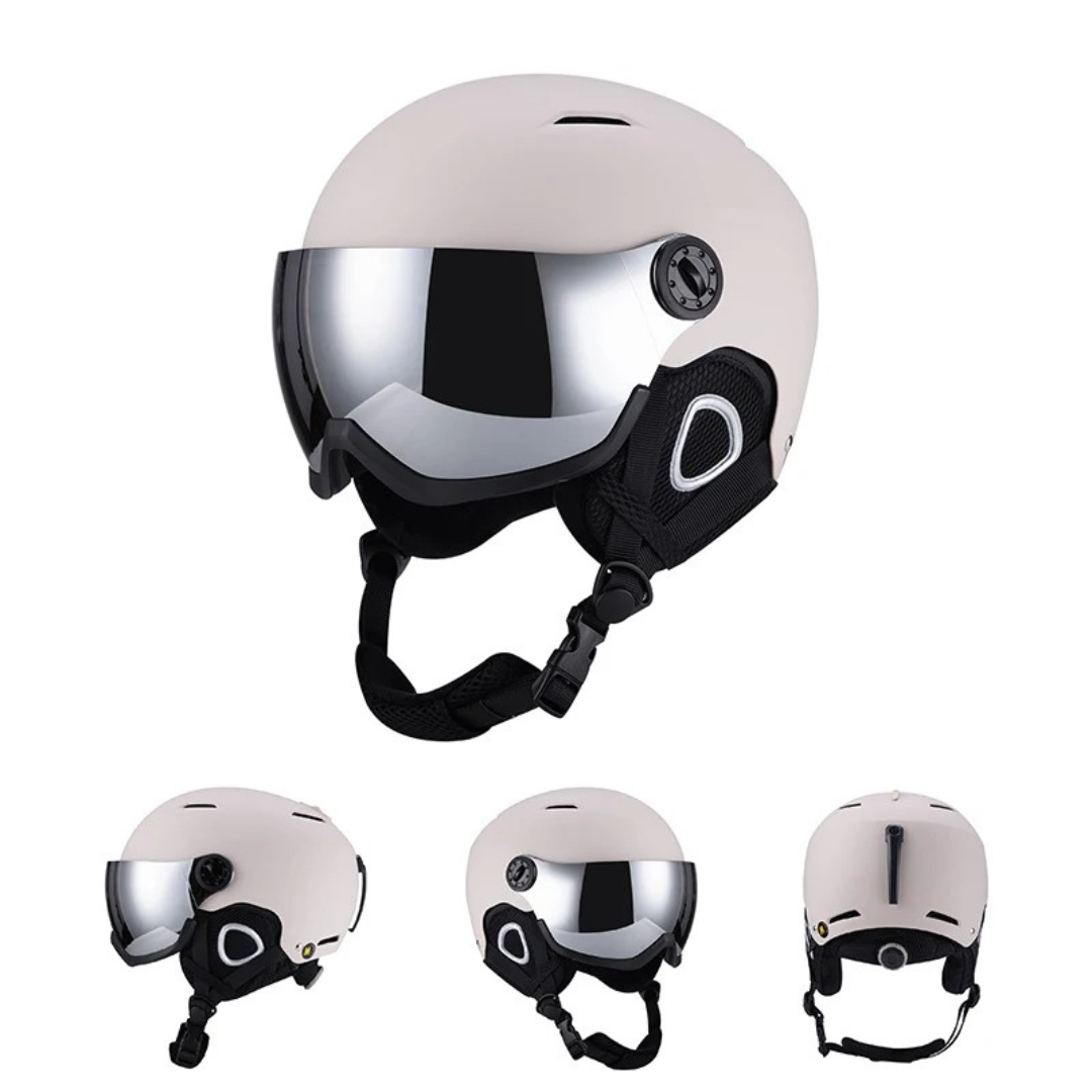 Skihelm mit Visier – FrostGuard Pro