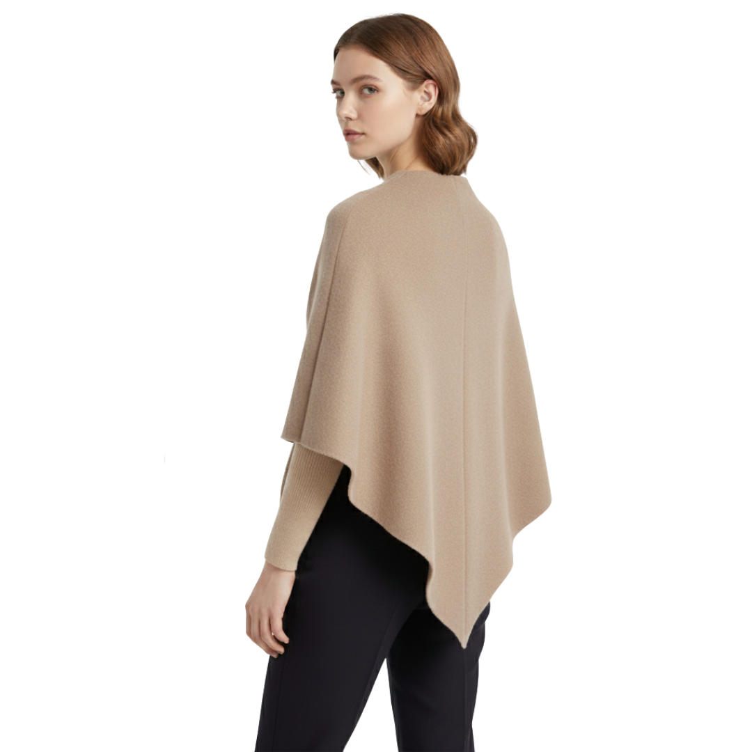 Nordspur | IvoryKnot Wickelstrick-Cardigan
