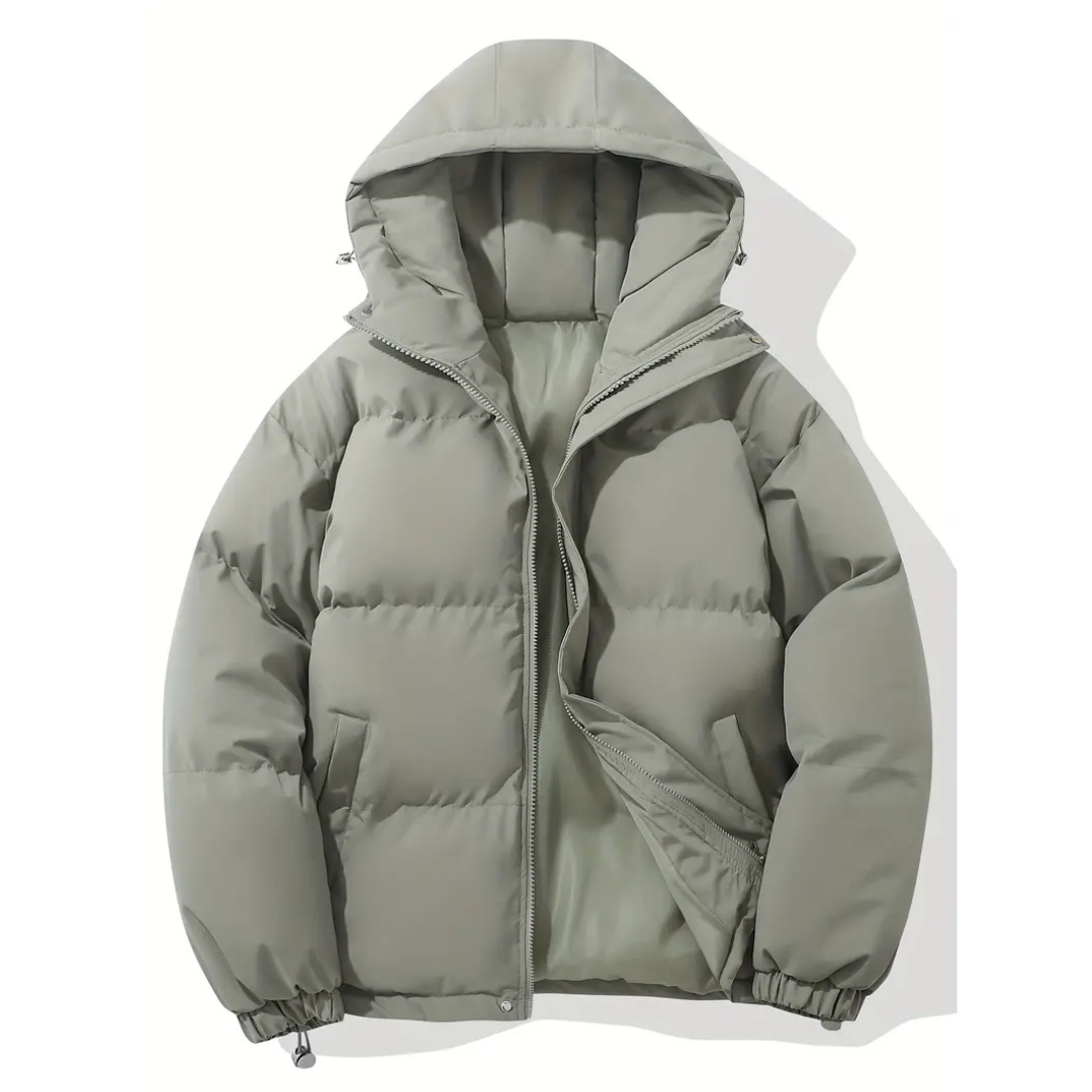 Damen Steppjacke wasserabweisend & leicht | Wintermantel mit Kapuze – Nordlys Puffer
