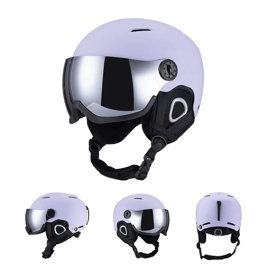 Skihelm mit Visier – FrostGuard Pro