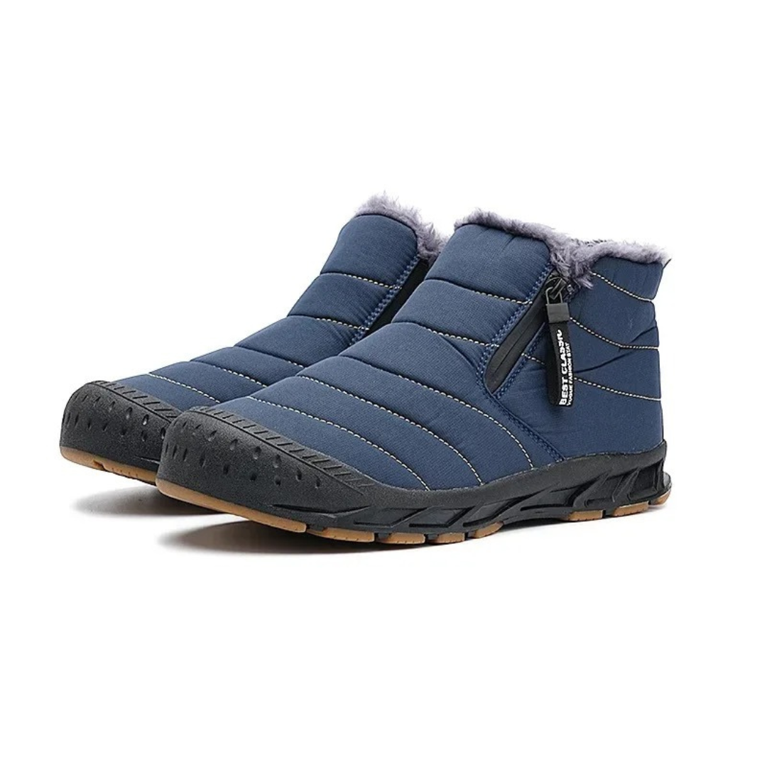Winterstiefel Herren Damen wasserdicht – FrostTrek Zip