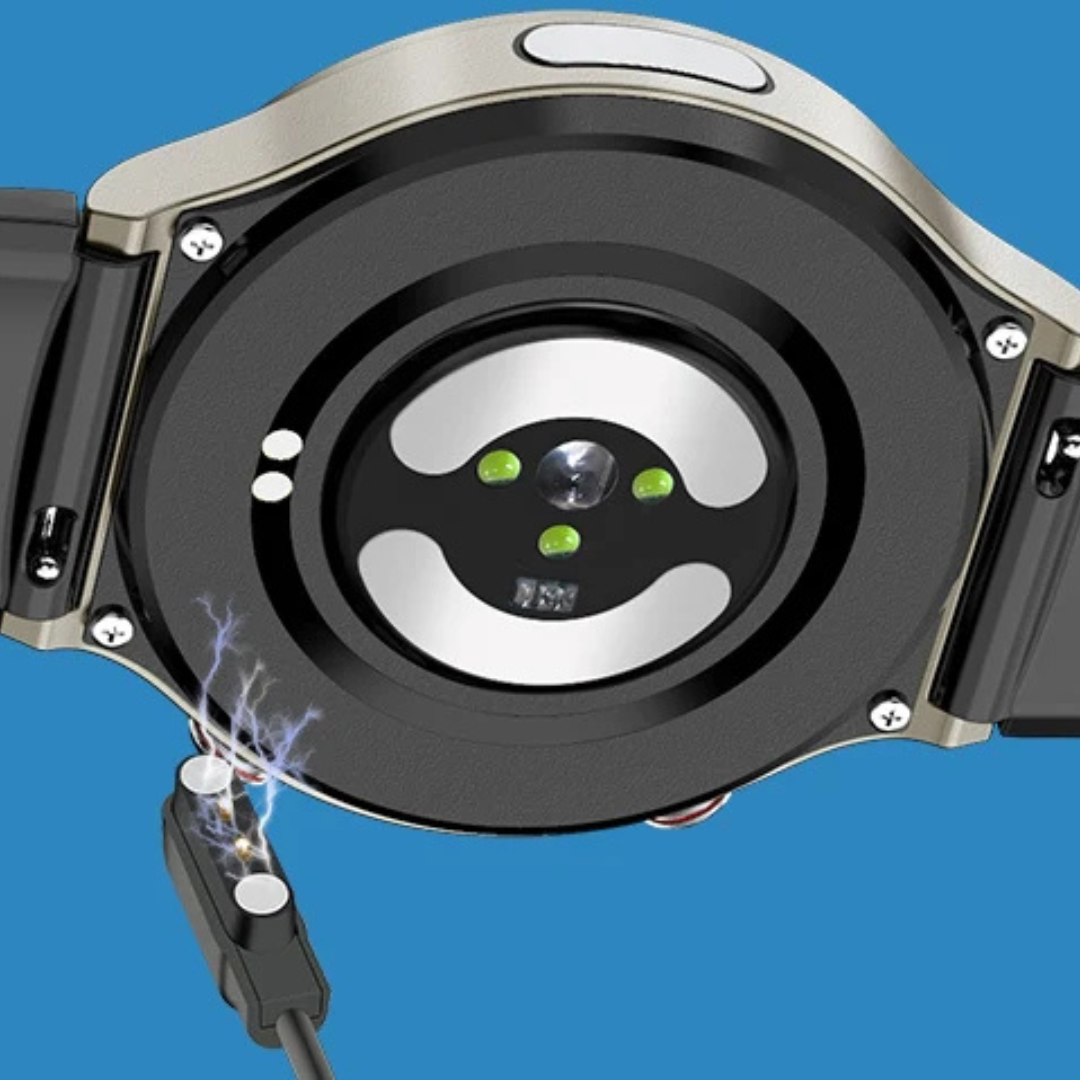 Smartwatch mit EKG, Blutsauerstoff- & Herzfrequenzmessung – VitaTrack Uhren