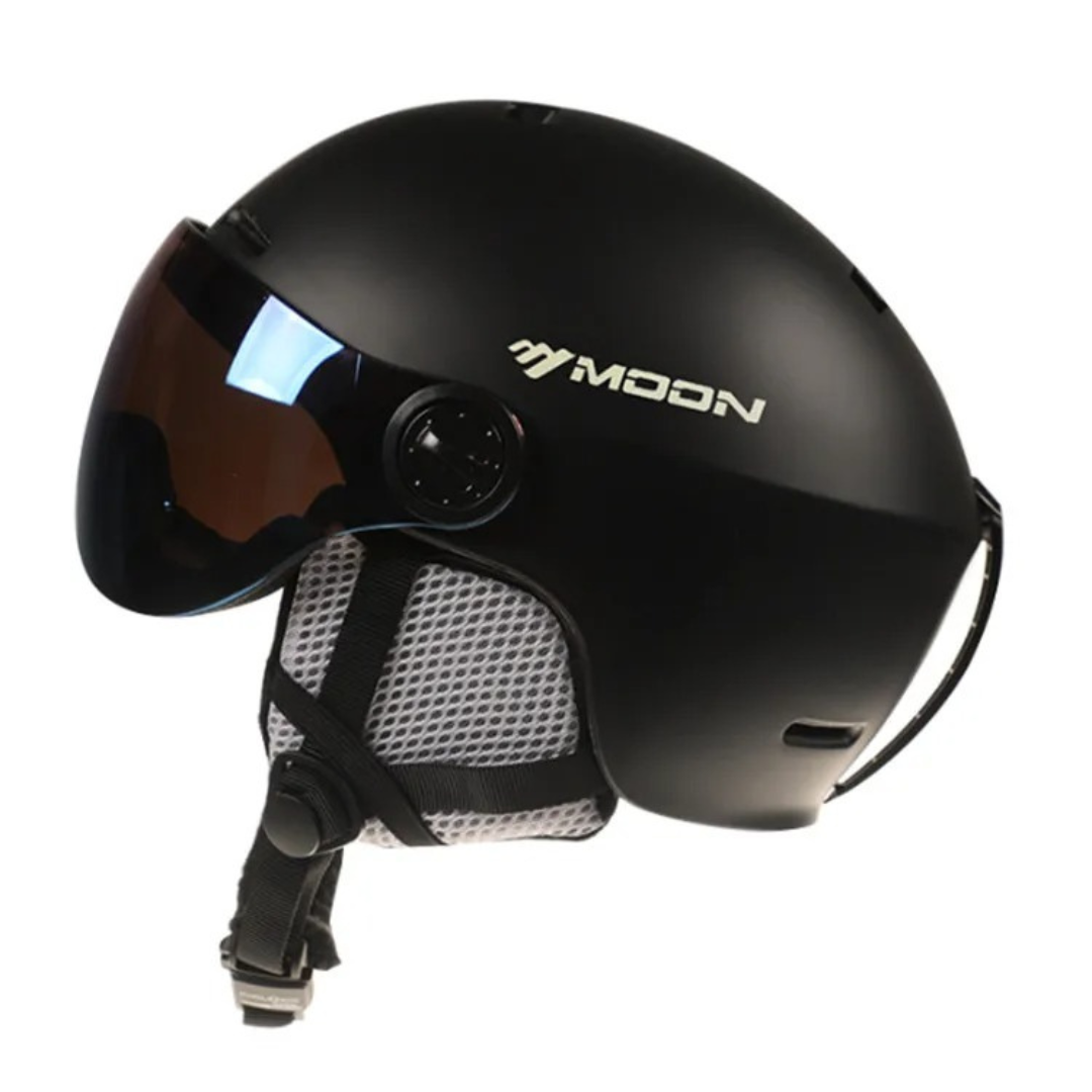 Skihelm mit Visier – SchneeGuard Pro