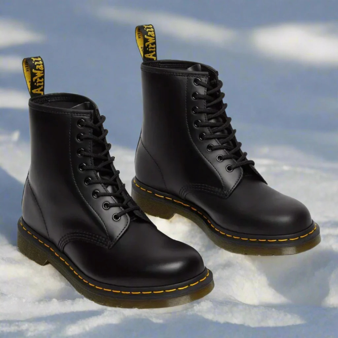 Stiefel Unisex mit Schnürung & Gummisohle – ClassicFlex Boots