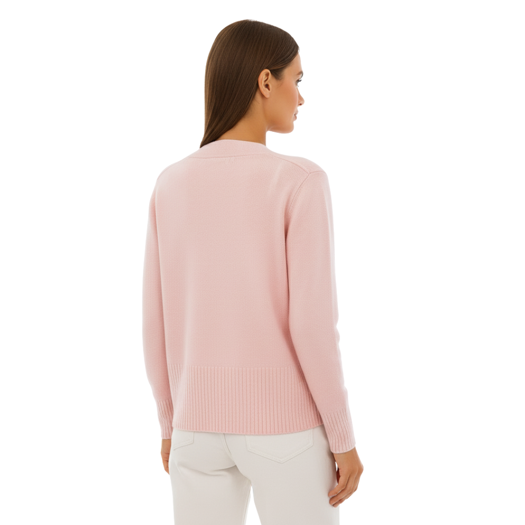 Nordspur | PureCharm V-Ausschnitt-Strickcardigan