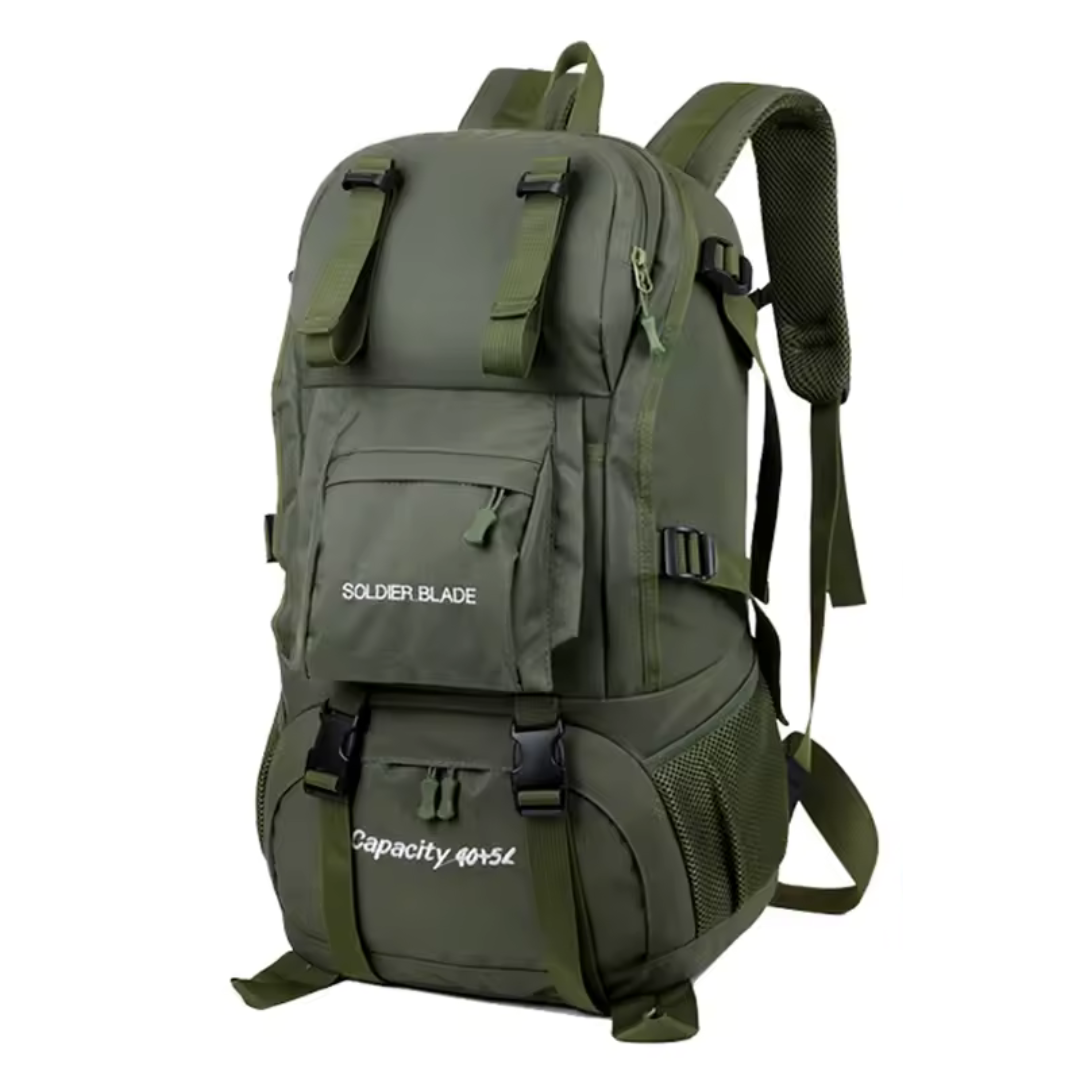 Wanderrucksack 45L wasserdicht – BergSturm Pro