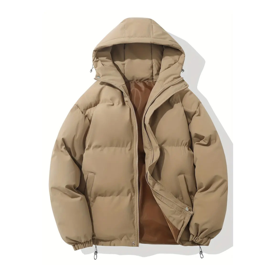 Damen Steppjacke wasserabweisend & leicht | Wintermantel mit Kapuze – Nordlys Puffer